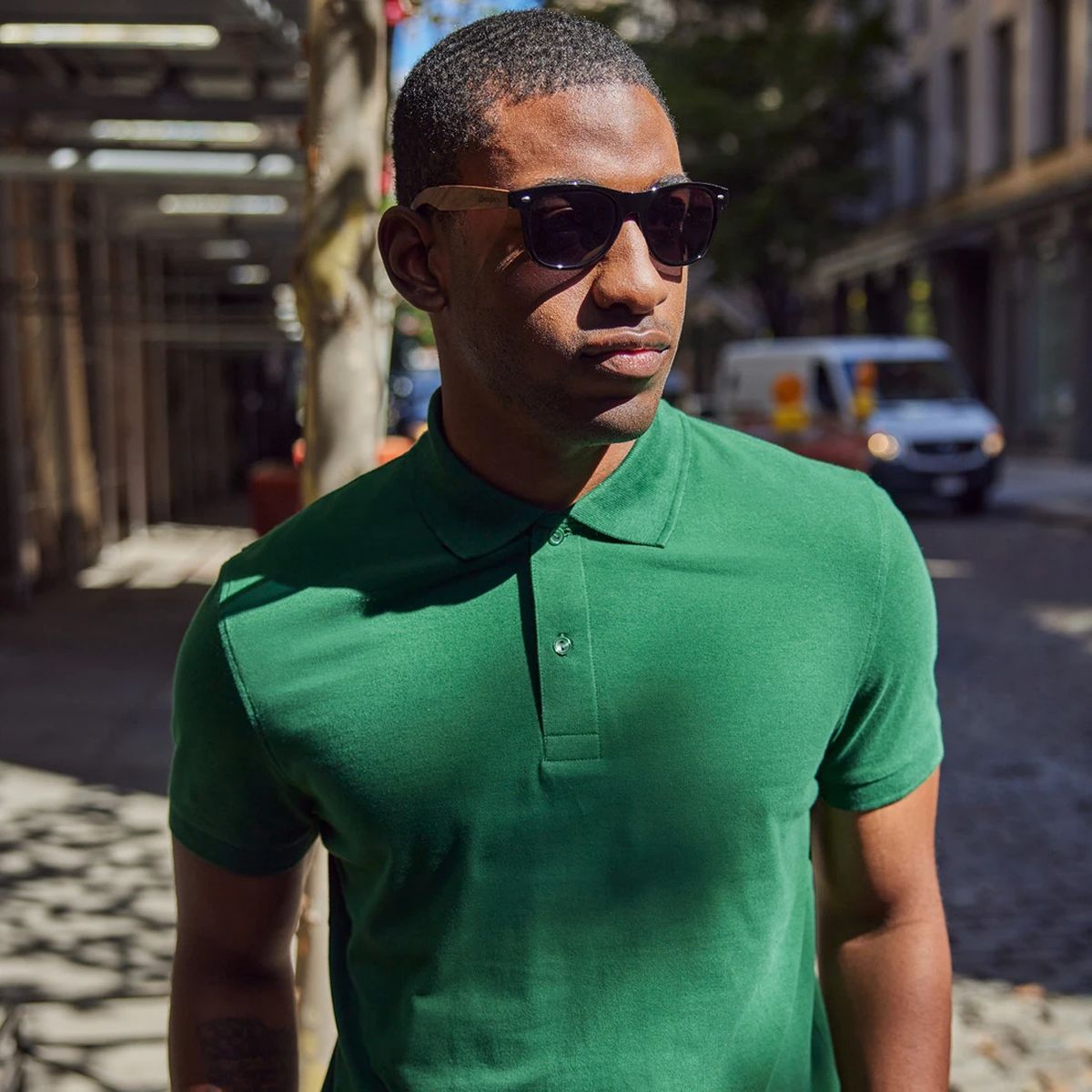 B&C My Polo 180 Herren Poloshirt bedrucken | B&C