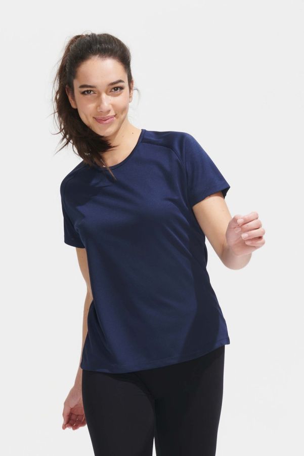Sol's Damen Sporty Raglan T-Shirt bedrucken | Sol's