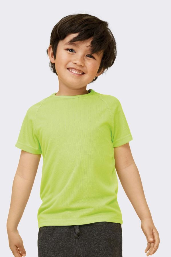 Sol's Kinder Sporty Raglan T-Shirt bedrucken | Sol's