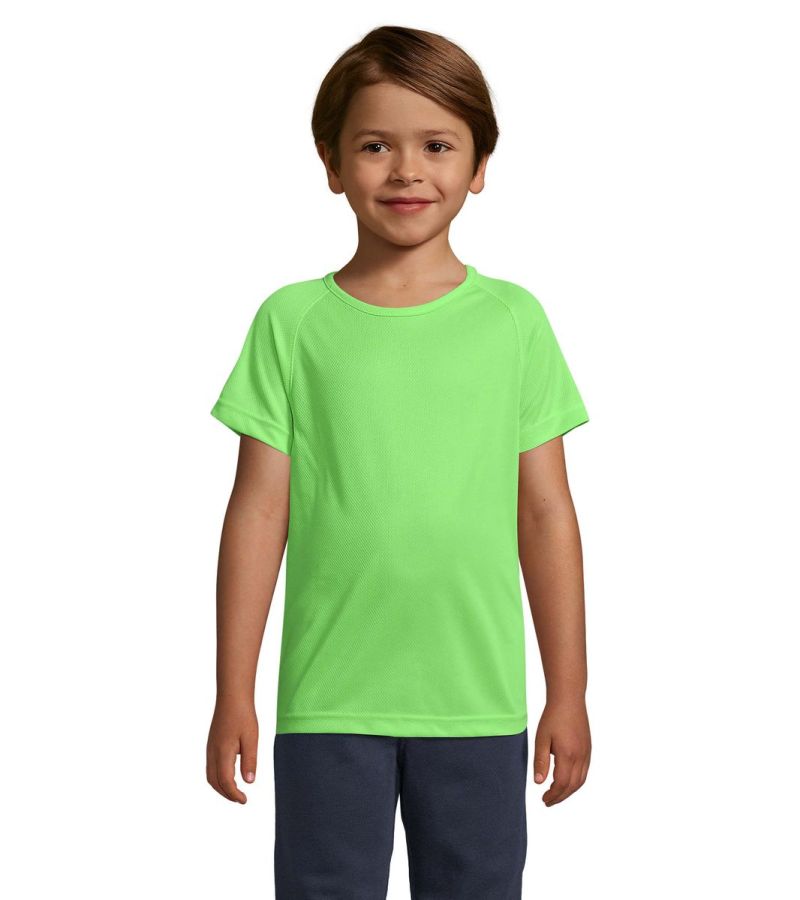 Sol's Kinder Sporty Raglan T-Shirt bedrucken | Sol's
