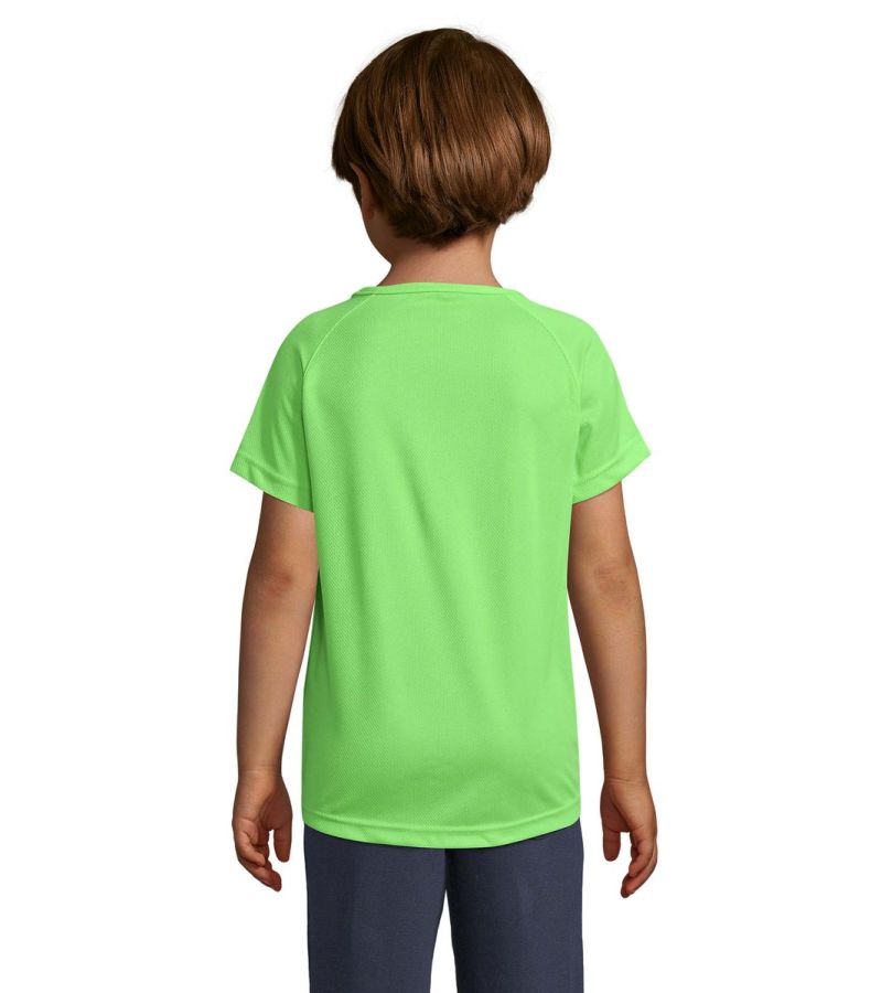 Sol's Kinder Sporty Raglan T-Shirt bedrucken | Sol's