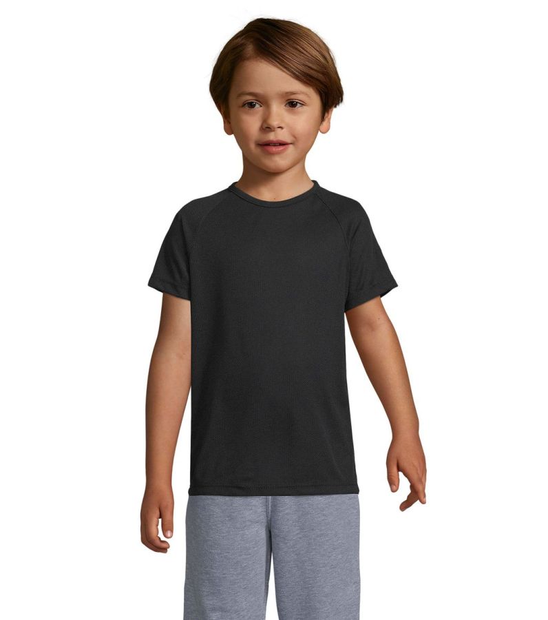 Sol's Kinder Sporty Raglan T-Shirt bedrucken | Sol's