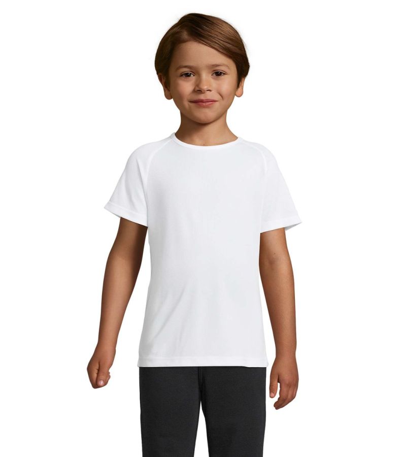 Sol's Kinder Sporty Raglan T-Shirt bedrucken | Sol's
