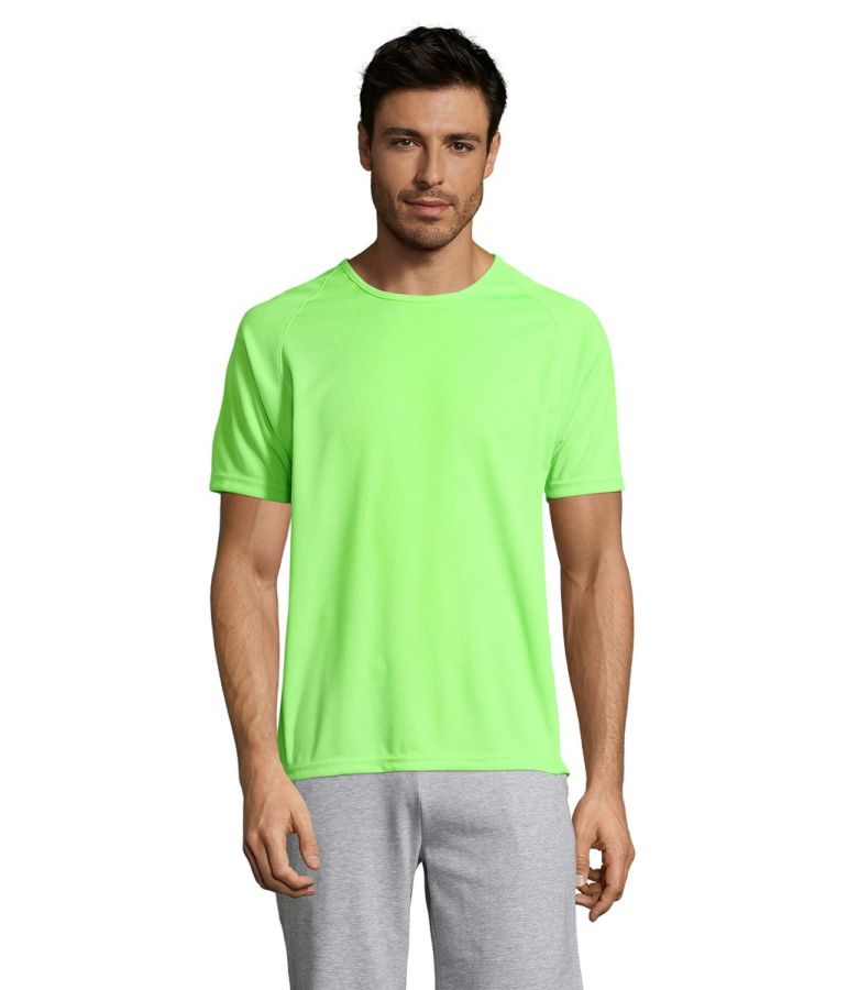 Sol's Herren Sporty Raglan T-Shirt bedrucken | Sol's