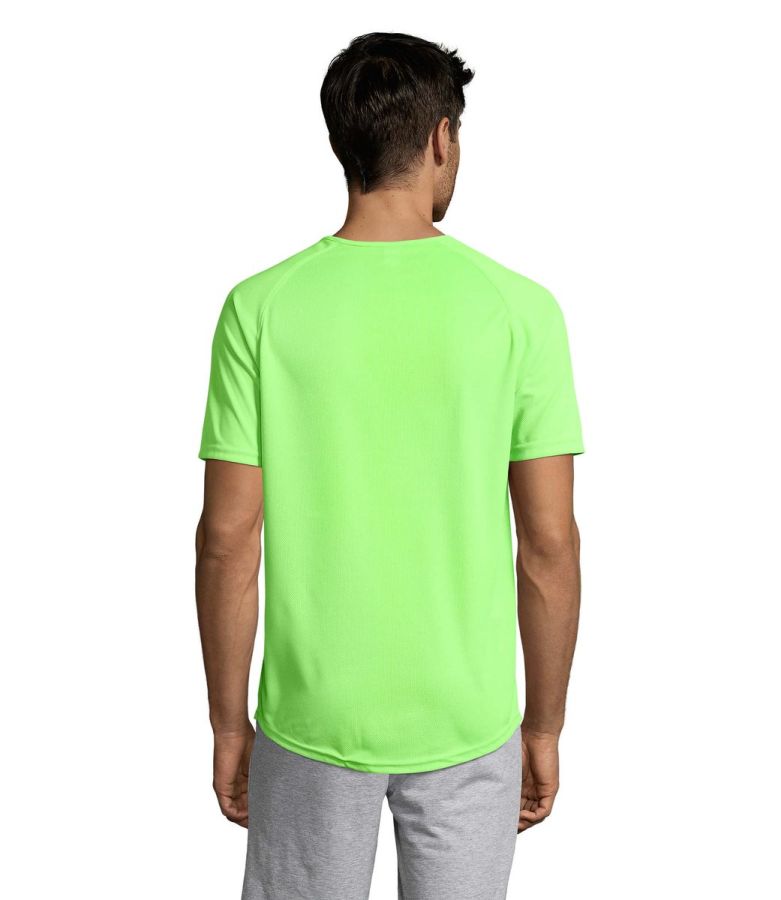 Sol's Herren Sporty Raglan T-Shirt bedrucken | Sol's
