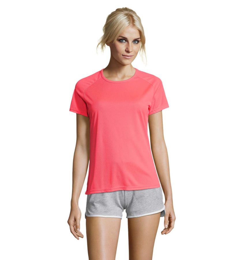 Sol's Damen Sporty Raglan T-Shirt bedrucken | Sol's