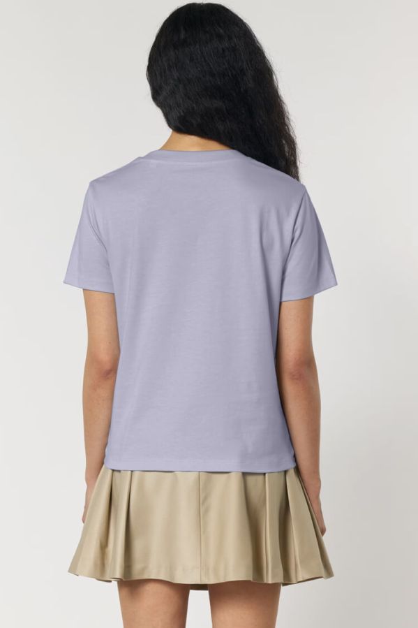 Nachhaltiges Damen T-Shirt bedrucken mit dem Stella Muser | Stanley & Stella