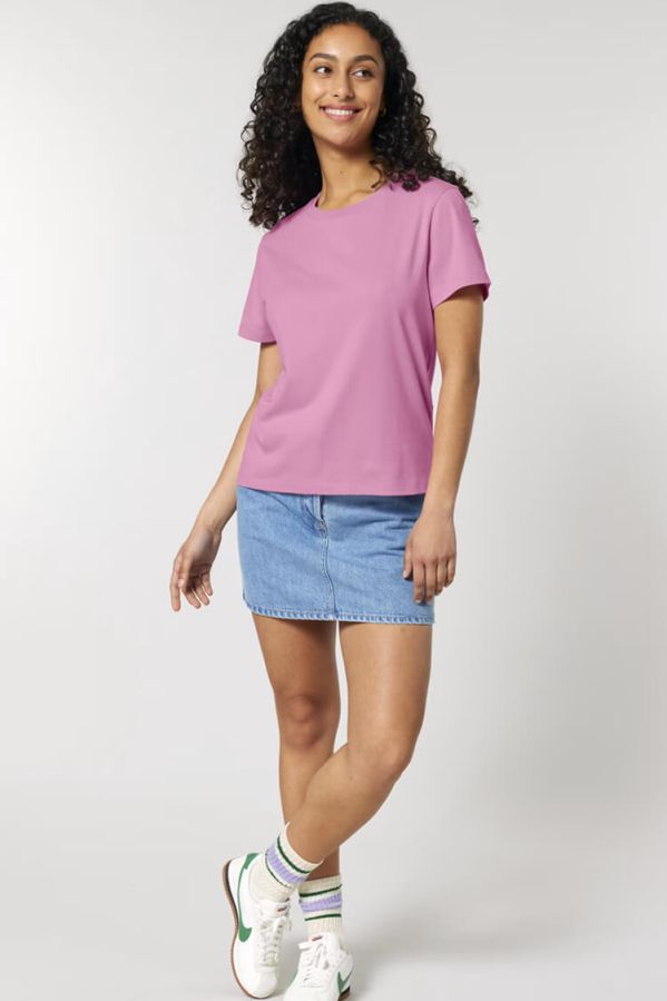 Nachhaltiges Damen T-Shirt bedrucken mit dem Stella Muser | Stanley & Stella