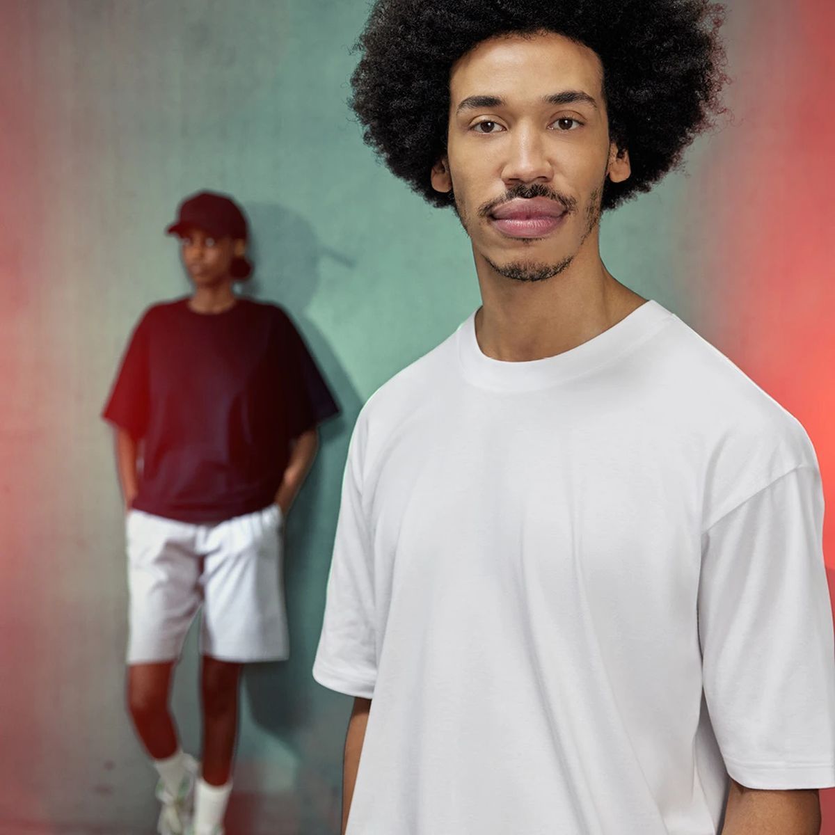 B&C #E220 Oversized T-Shirt bedrucken | B & C