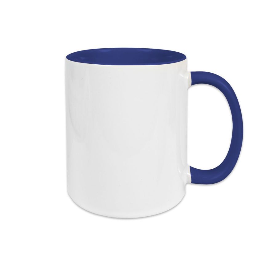Zweifarbige Tasse bedrucken | PrintEQ