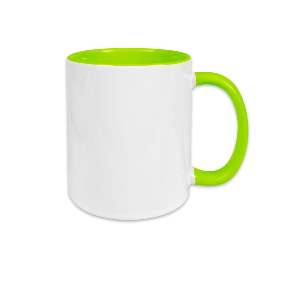 Zweifarbige Tasse bedrucken | PrintEQ