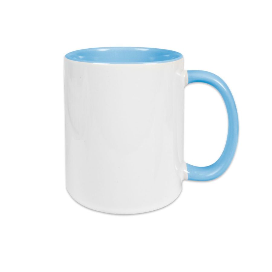 Zweifarbige Tasse bedrucken | PrintEQ