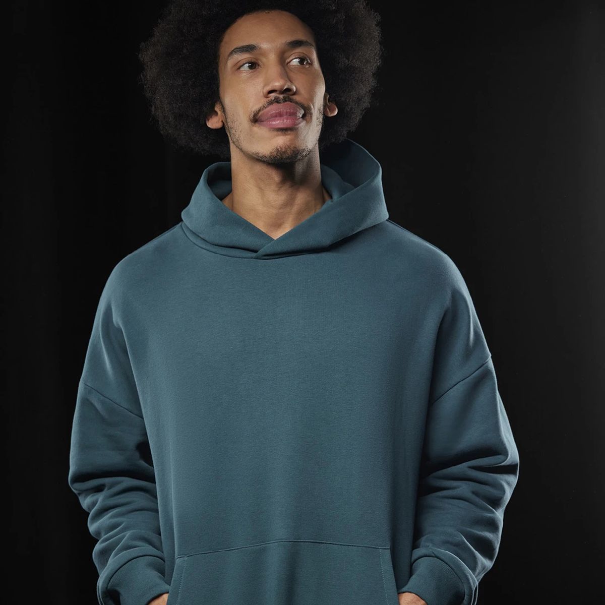 B&C Oversized Influence Hoodie bedrucken | B&C