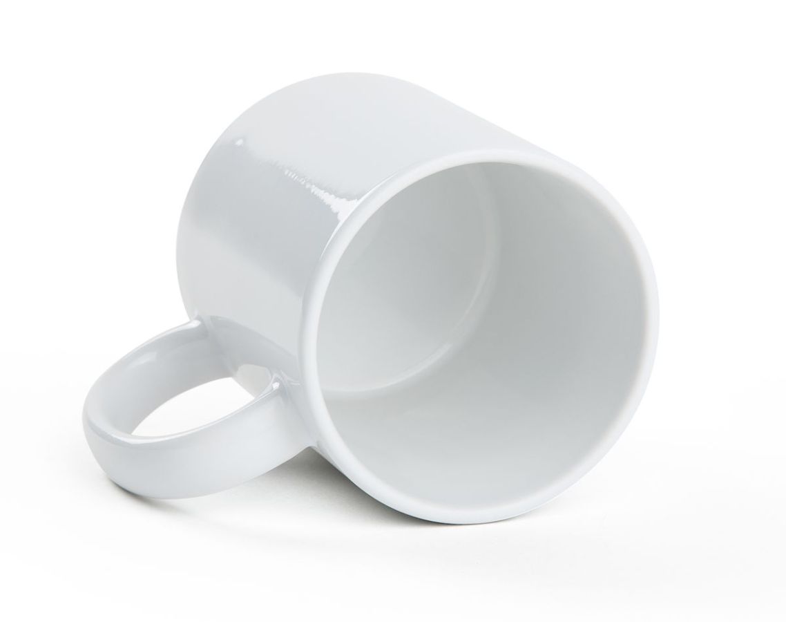 Weiße Tasse bedrucken | PrintEQ