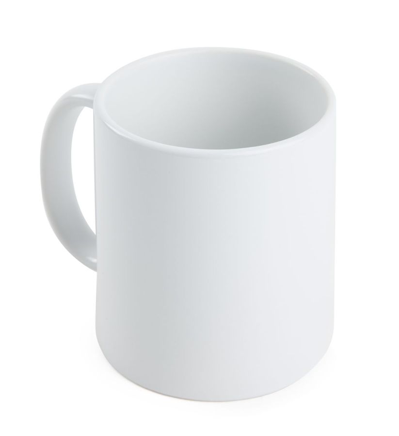 Weiße Tasse bedrucken | PrintEQ