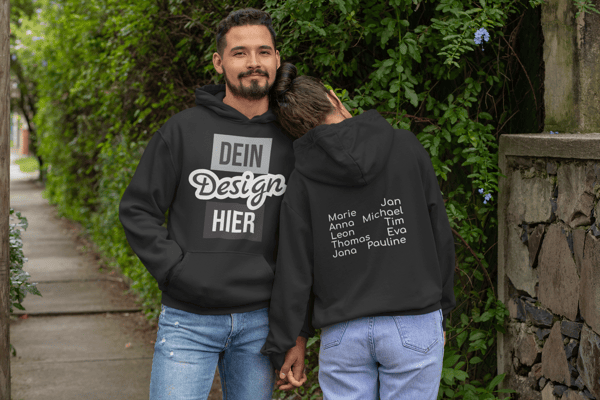 Hoodie bedrucken zum Abi