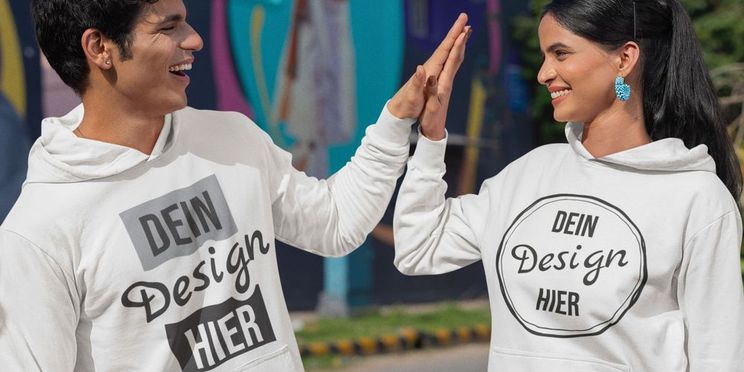 Abschluss Hoodie - Hoodie bedrucken