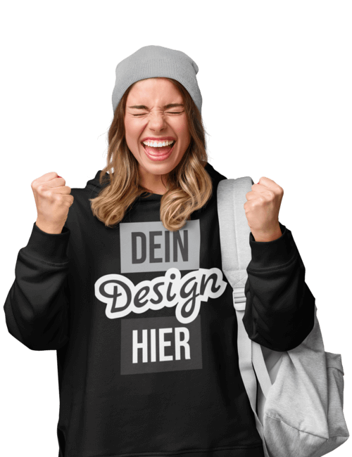 Abschluss-Pullover oder Abschluss-T-Shirt für deine Klasse gestalten und bedrucken? Ganz einfach mit Omnishirt!