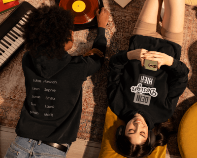 Tipp 2: Abschluss Hoodie mit Survival of the fittest
