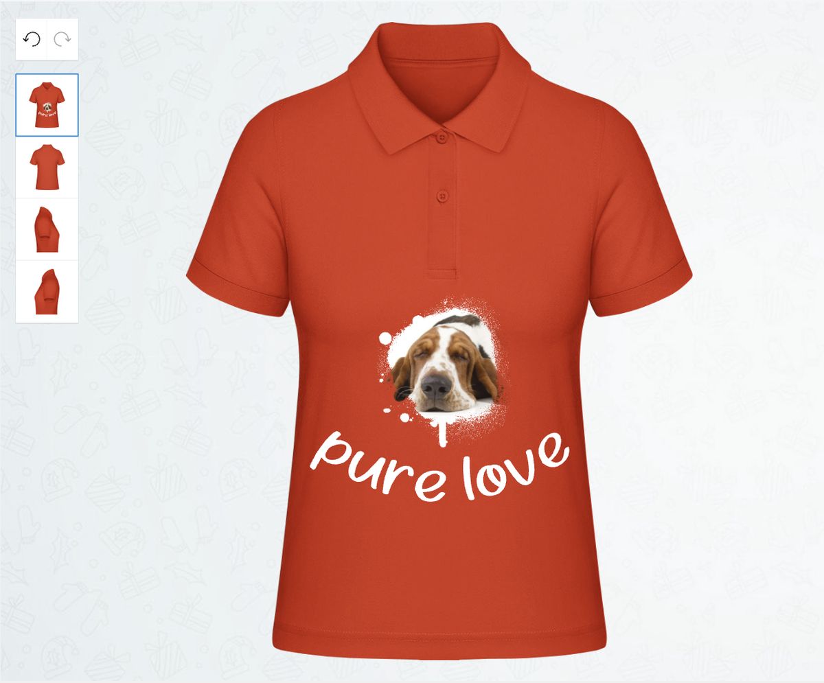 T-Shirt selbst gestalten - T-Shirt mit Foto und Text
