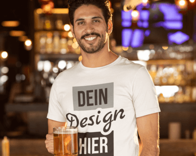 Bier T-Shirt bedrucken lassen