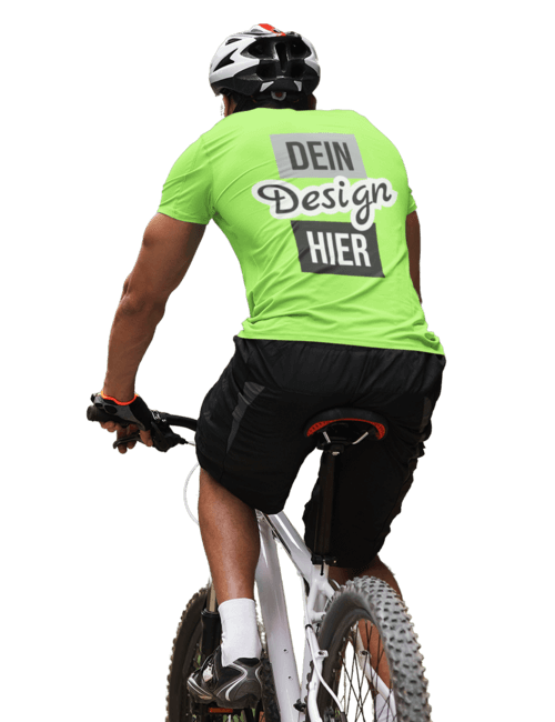 Radtrikots und T-Shirts selber gestalten? Wir geben dir Starthilfe