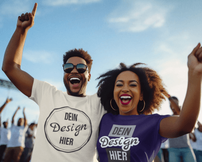 Dein eigenes Festival T-Shirt oder Hoodie selbst gestalten