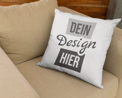 Kissen als liebevolles Geschenk für Großeltern