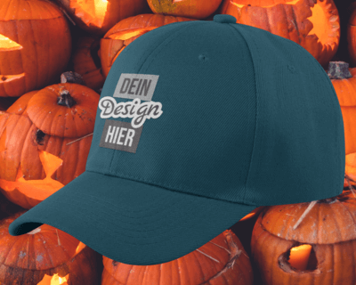 Eine Firmen-Halloween-Party? Originelle Kappen mit Halloween-Motiv!