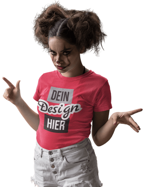 Wie gestaltet man eigene Halloween-Kostüme oder lässt passende T-Shirts bedrucken?