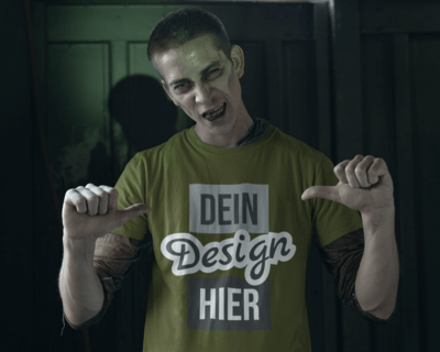Halloween-Kostüme, Hoodies und T-Shirts individuell bedrucken