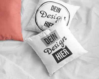 Kissen mit Lieblingsschauspielern oder Märchenfiguren