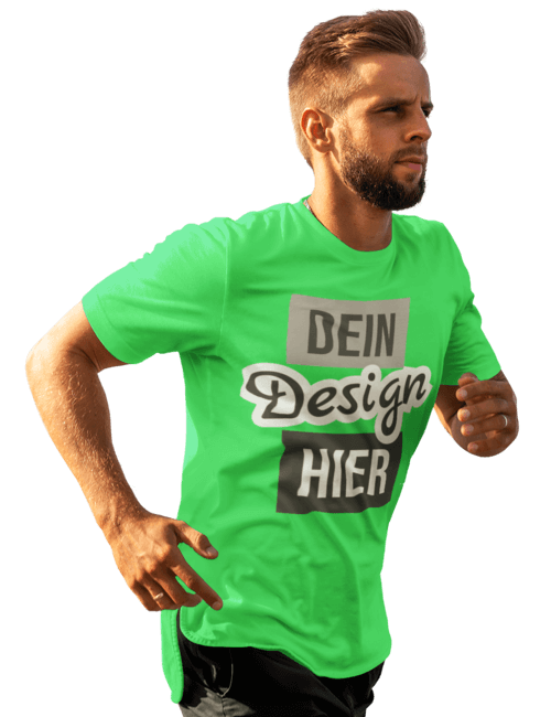Wien-Marathon, Business-Run oder Joggingrunde – individuell gestaltete Laufshirts sorgen für Aufmerksamkeit!