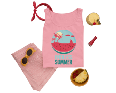 Spontaner Urlaub? Dein Wunsch-T-Shirt im Express