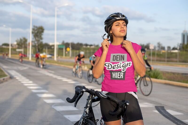 Funktions-T-Shirt für Damen bedrucken