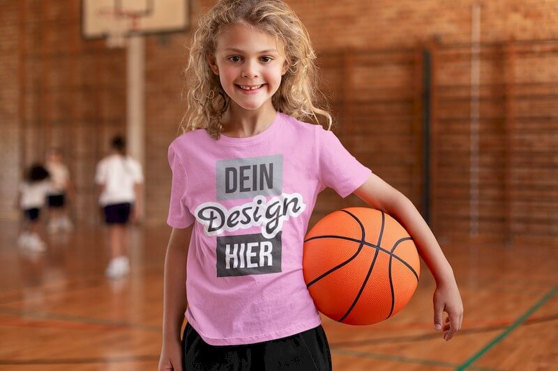 Kinder Sport-Trikots mit Namen bedrucken