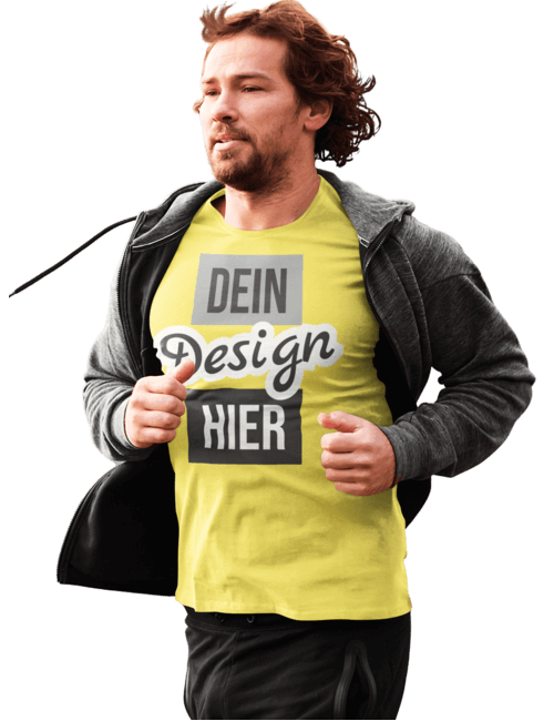 Sport-Shirts mit Aufdruck versehen oder Laufshirts für dein Mannschaft selbst designen