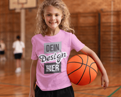 Kinder Sport-Trikots mit Namen mit Aufdruck versehen