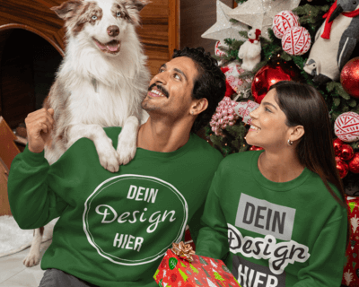 Auffallen erlaubt: Kitschig, bunt und voller Weihnachtsfreude