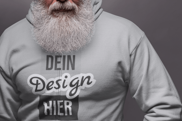 Hoodie für Opa bedrucken