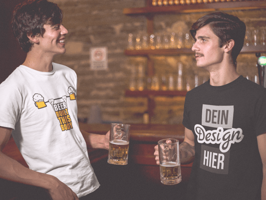Bier T-Shirt gestalten