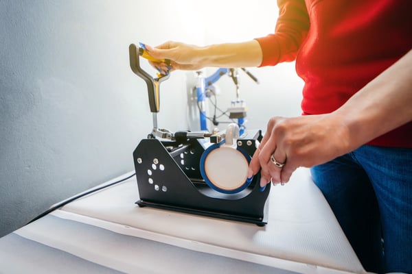 Sublimation Druckverfahren