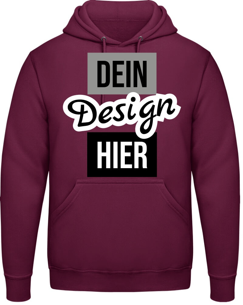 Personalisiertes Herren Sweatshirt - Oversize Pullover Mit Eigenem Druck