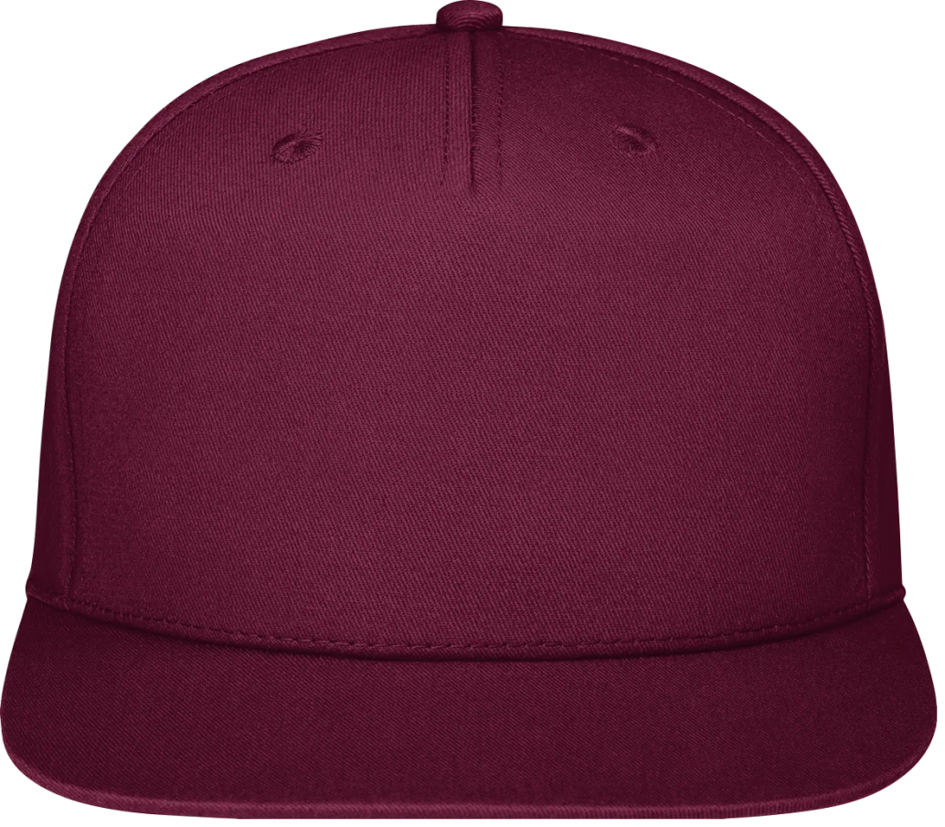 Beechfield 5 Panel Snapback Cap bedrucken