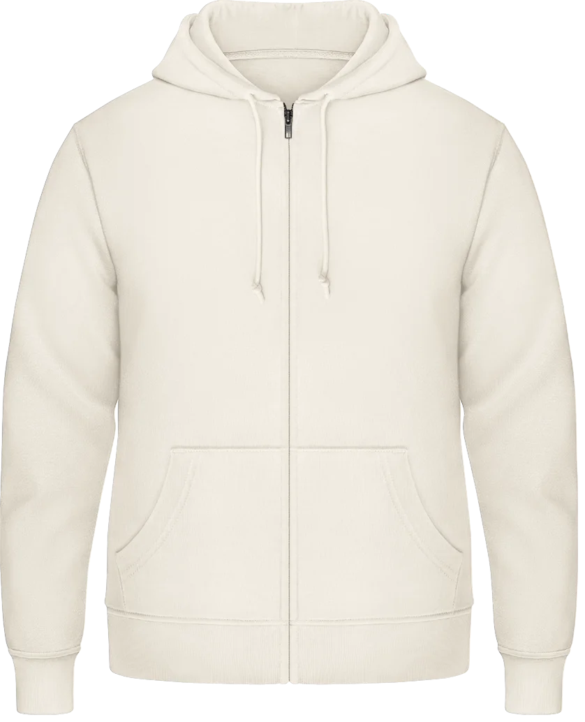 B&C Inspire Zipped Hood Herren Hoodie bedrucken