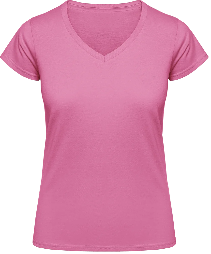 Softstyle V-Neck Damen T-Shirt bedrucken