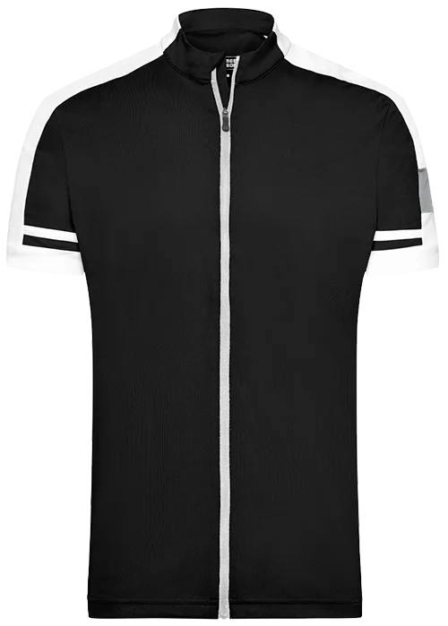James & Nicholson Fahrradtrikot bedrucken für Herren