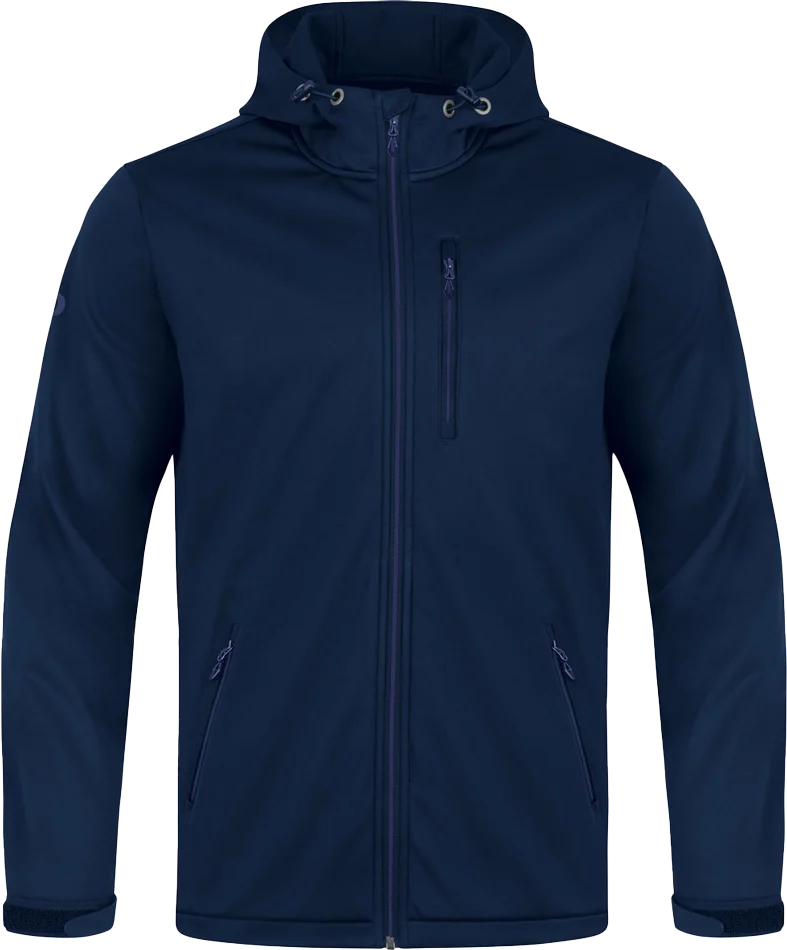 JAKO gefütterte Premium Softshelljacke bedrucken für Herren