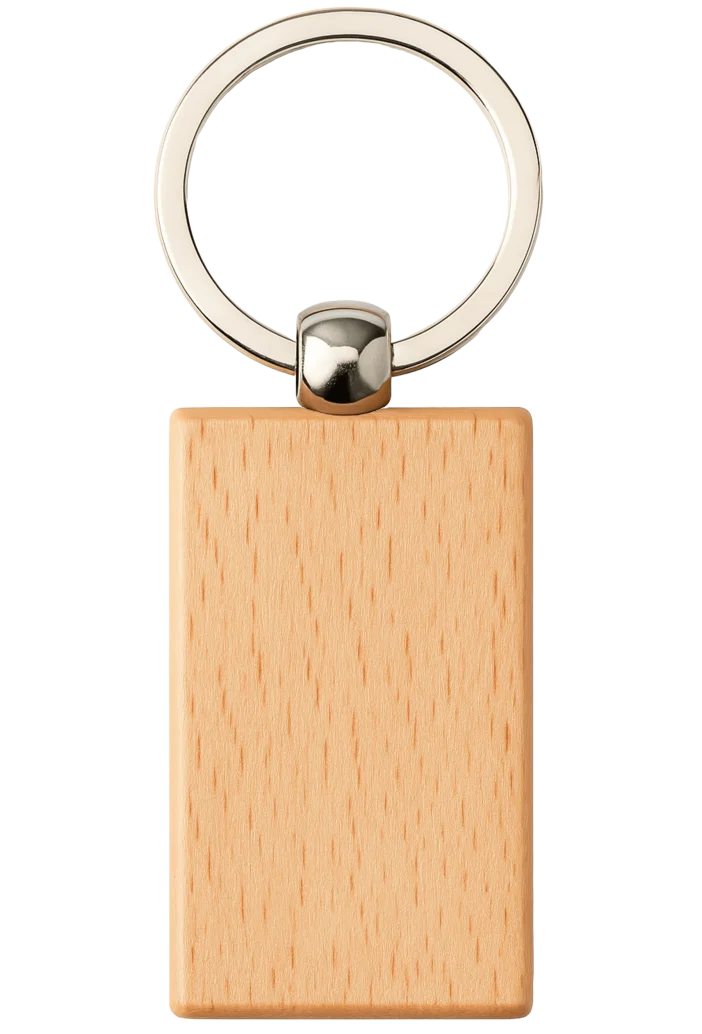 Holz Schlüsselanhänger bedrucken