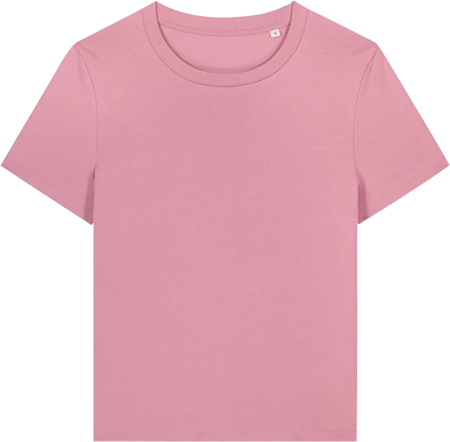Nachhaltiges Damen T-Shirt bedrucken mit dem Stella Muser